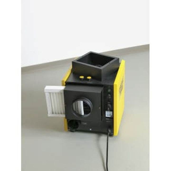 TROTEC filter box TTR 300 mounted