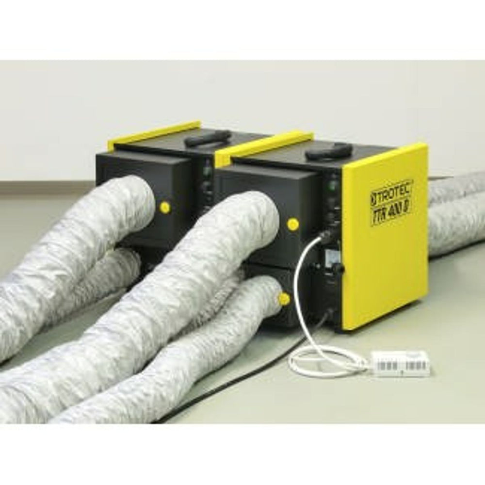 TROTEC filter box detail