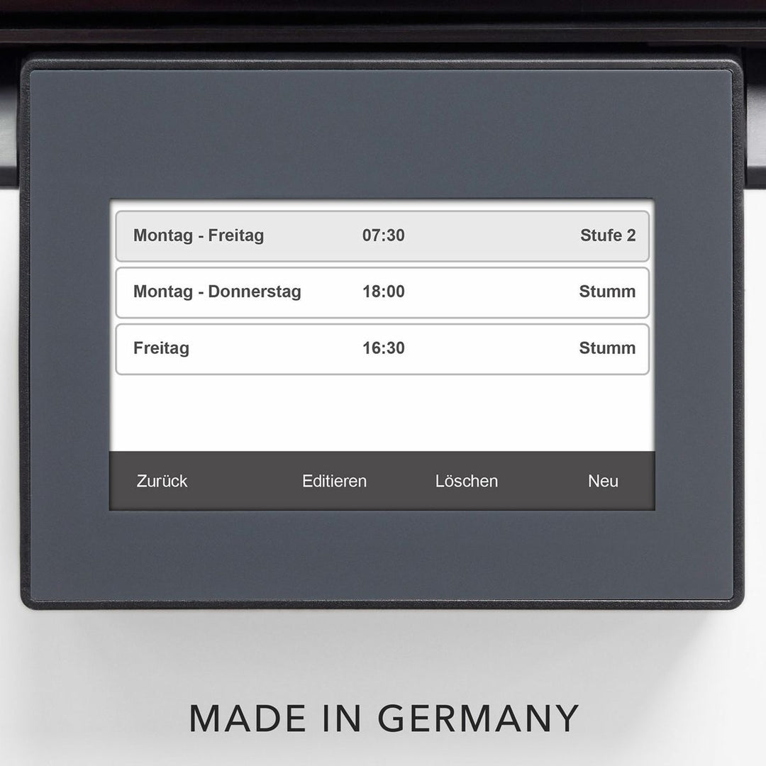 TROTEC AirgoClean ONE - detail view of housing and controls
