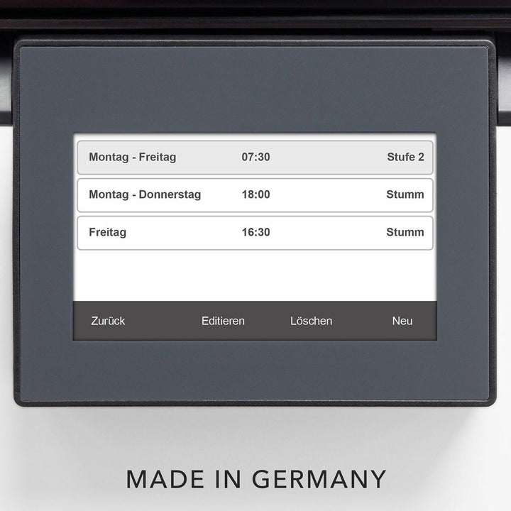 TROTEC AirgoClean ONE - detail view of housing and controls
