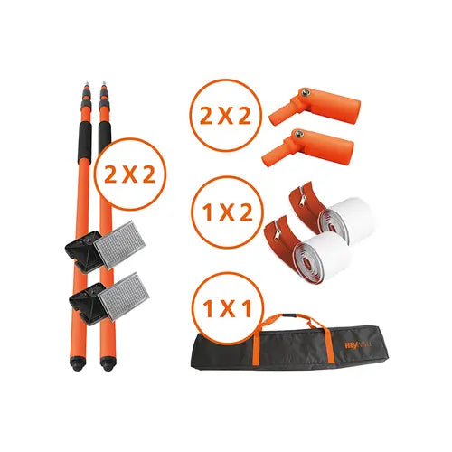 HEYLO HEYWALL Basis-Paket Staubschutzwand