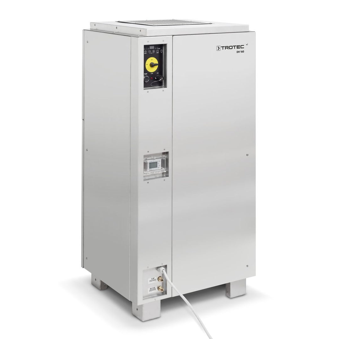TROTEC DH 160 BX ES stainless steel industrial dehumidifier