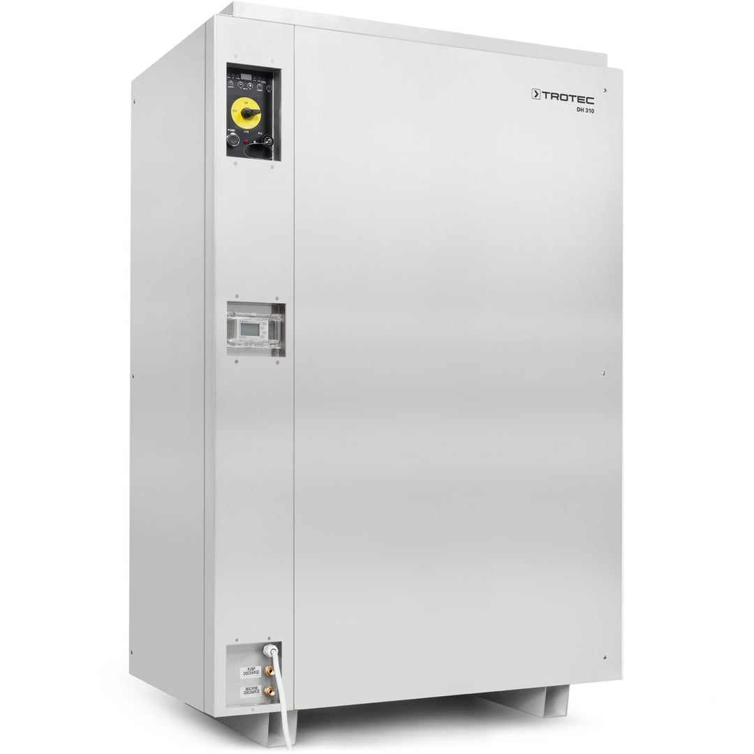 TROTEC DH 310 BX ES stainless steel industrial dehumidifier