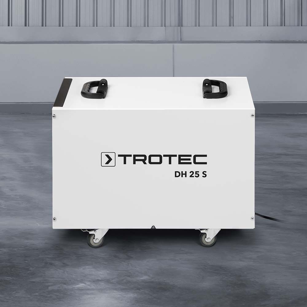 TROTEC DH 25 S im Einsatz