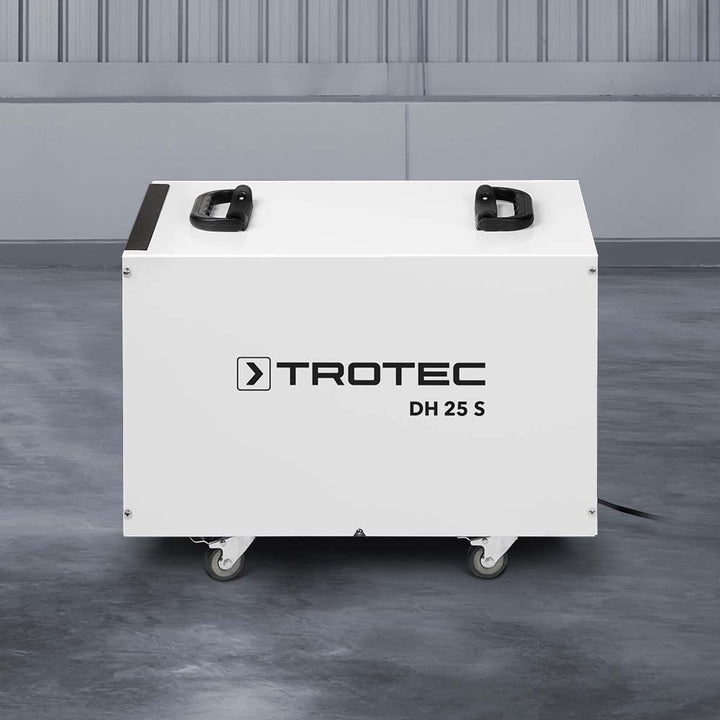 TROTEC DH 25 S im Einsatz