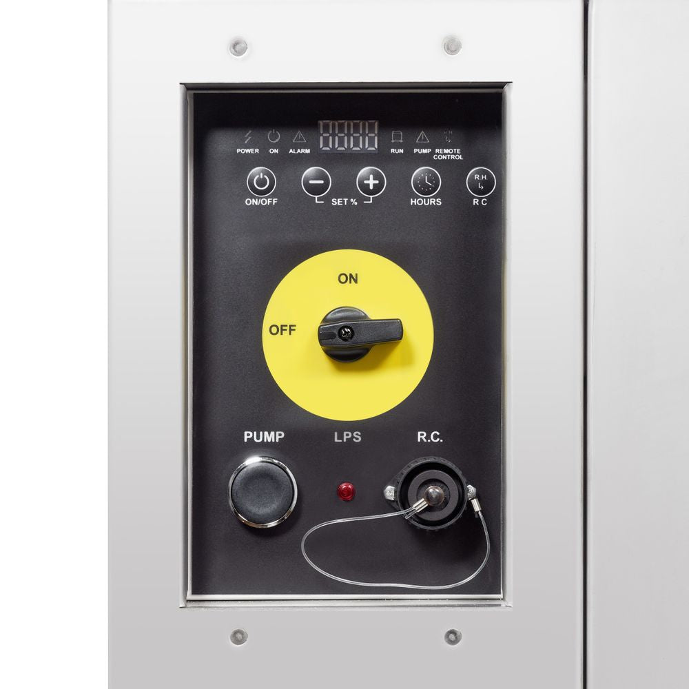 TROTEC DH 160 BX ES Rückansicht