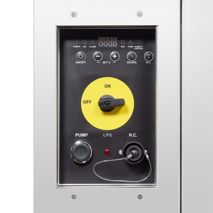 TROTEC DH 160 BX ES Rückansicht