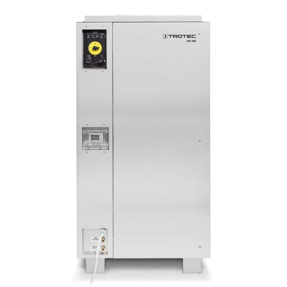 TROTEC DH 160 BX ES Seitenansicht