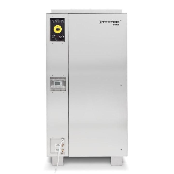 TROTEC DH 160 BX ES Seitenansicht
