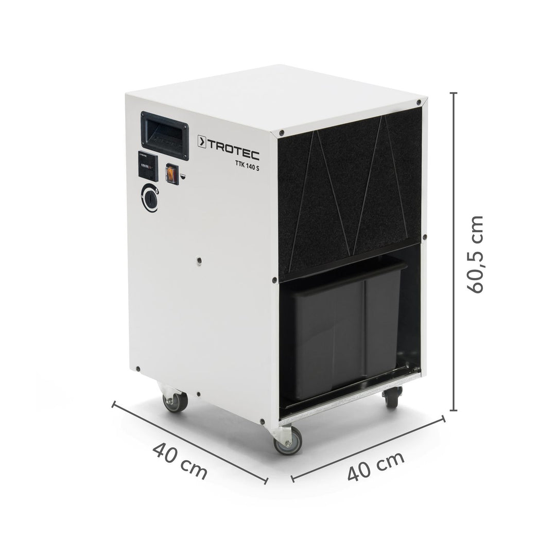 TROTEC TTK 140 S Detailansicht