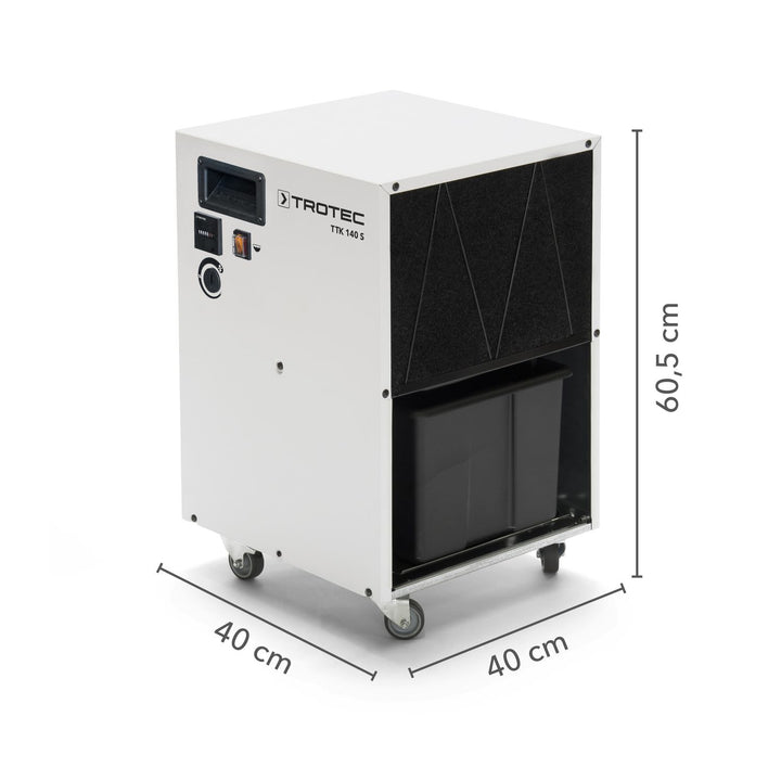 TROTEC TTK 140 S Detailansicht