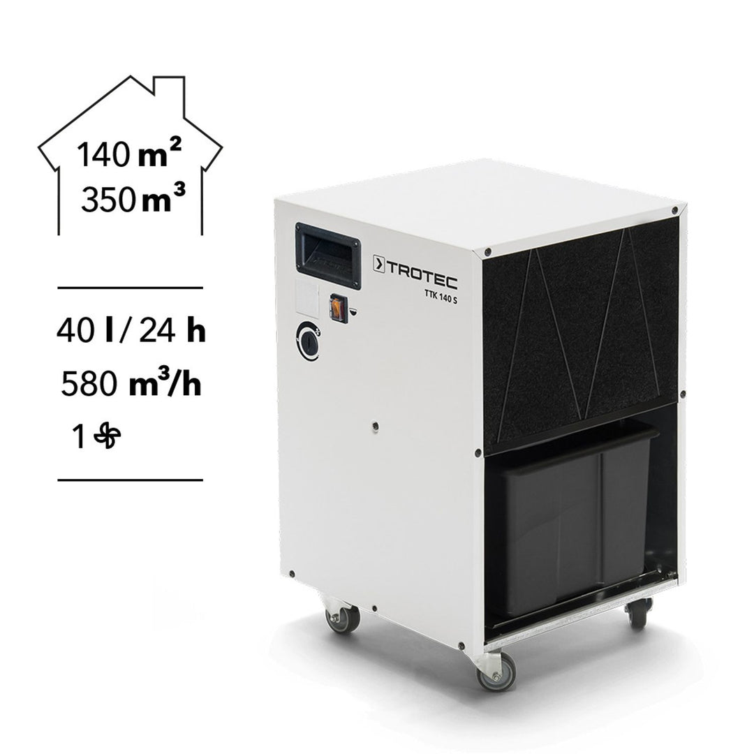 TROTEC TTK 140 S Detailansicht
