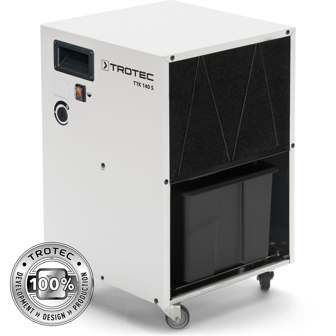 TROTEC TTK 140 S Luftentfeuchter Bautrockner