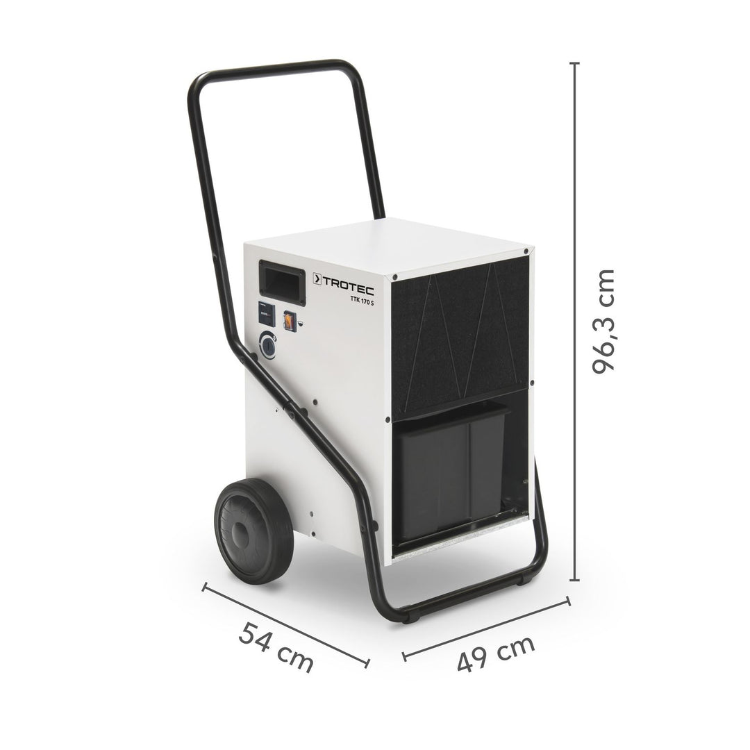 TROTEC TTK 170 S Detailansicht