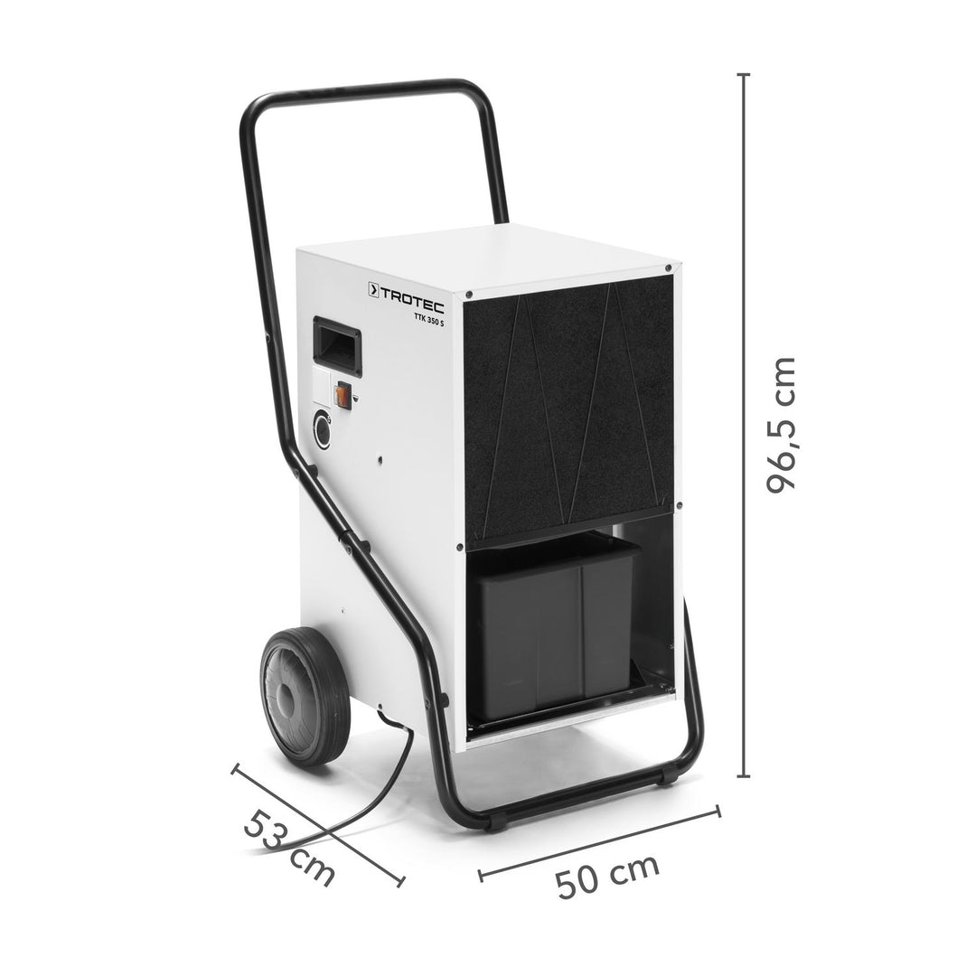 TROTEC TTK 350 S Detailansicht
