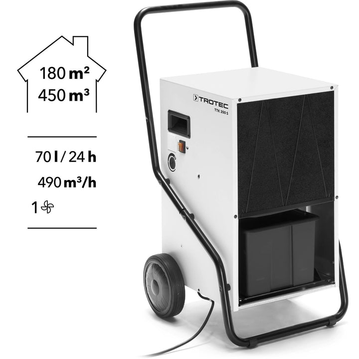 TROTEC TTK 350 S Detailansicht