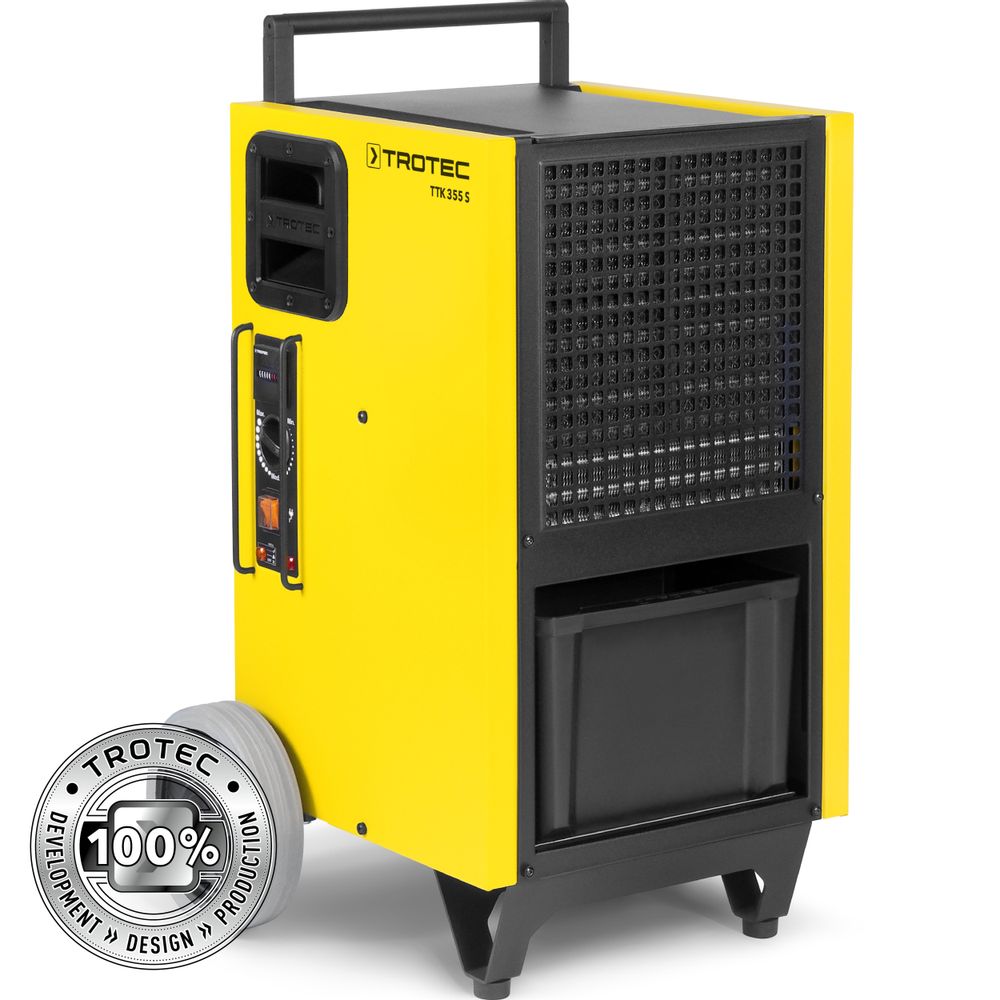 TROTEC TTK 355 S Luftentfeuchter Bautrockner - Originalabbildung TROTEC