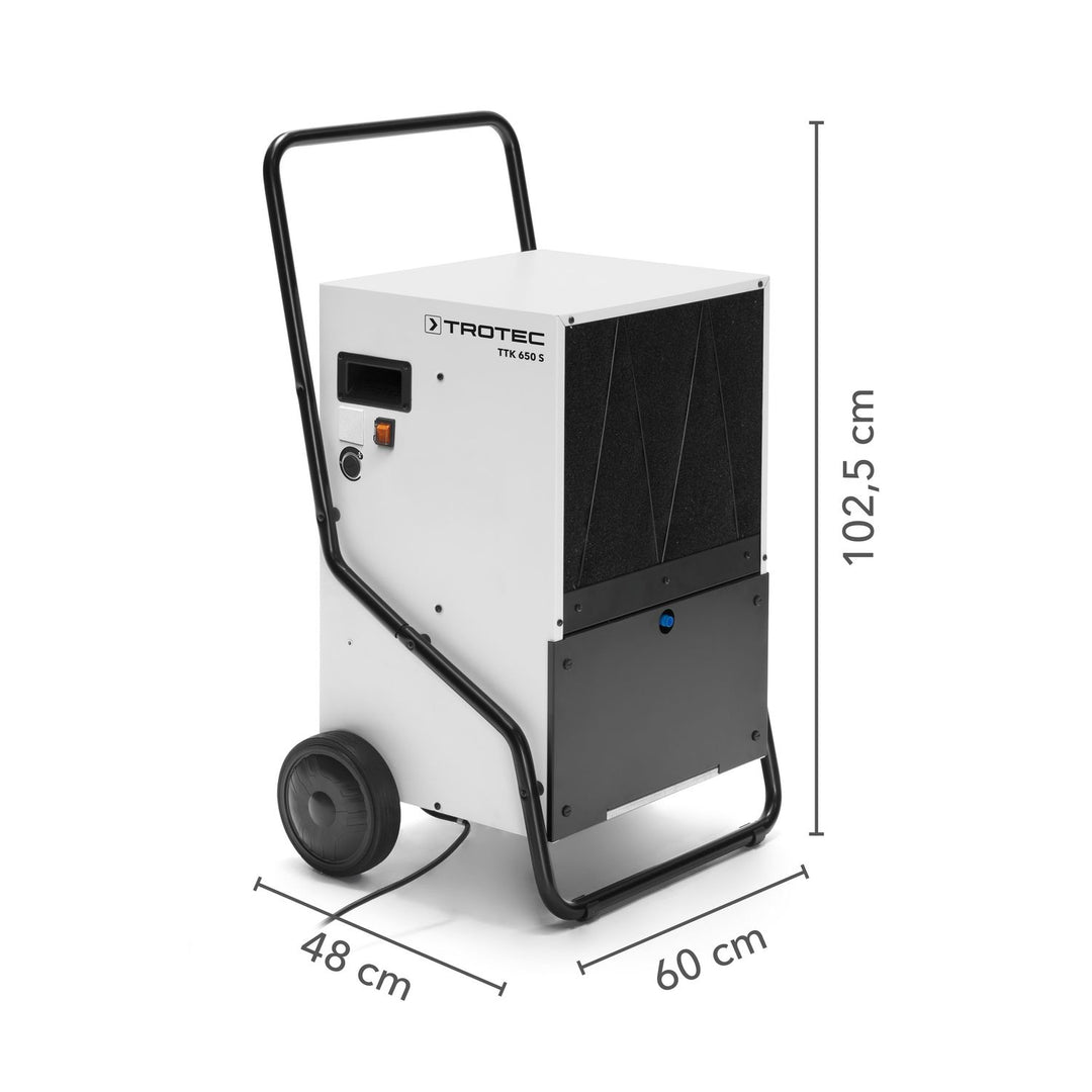 TROTEC TTK 650 S Detailansicht