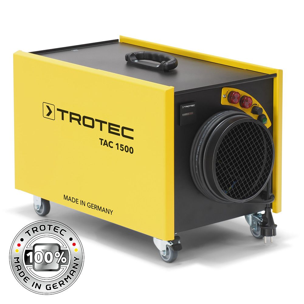 TROTEC TAC 1500 mobiler Bauluftreiniger - Originalabbildung TROTEC