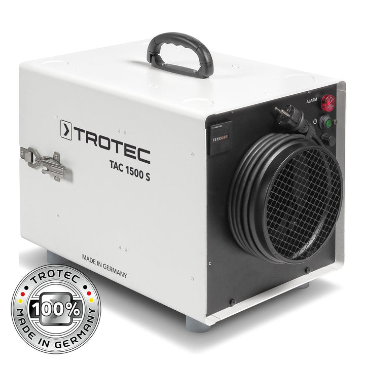 TROTEC TAC 1500 S mobiler Bauluftreiniger