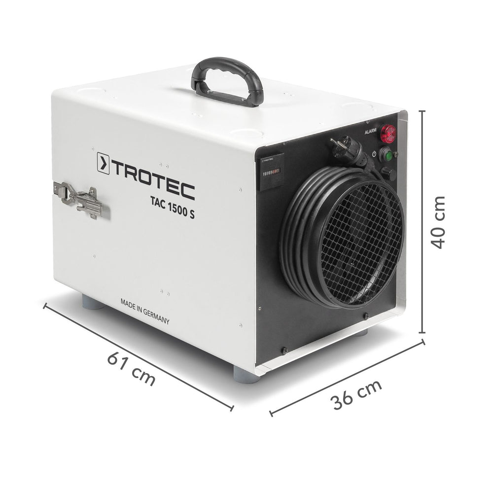 TROTEC TAC 1500 S Detailansicht