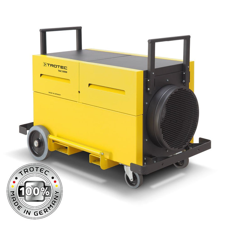 TROTEC TAC 5000 mobiler Bauluftreiniger - Originalabbildung TROTEC