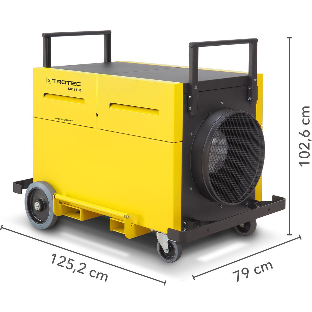 TROTEC TAC 6500 Detailansicht