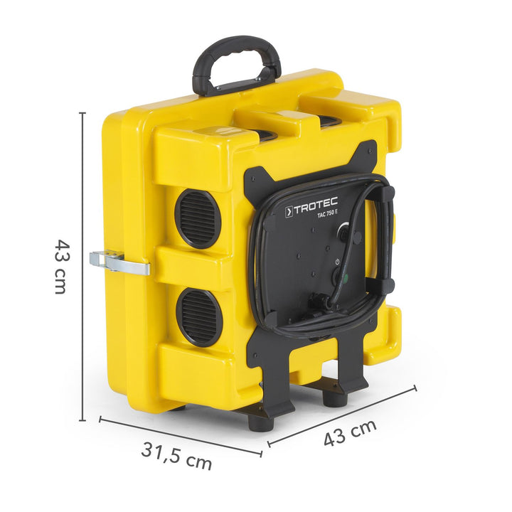 TROTEC TAC 750 E Detailansicht