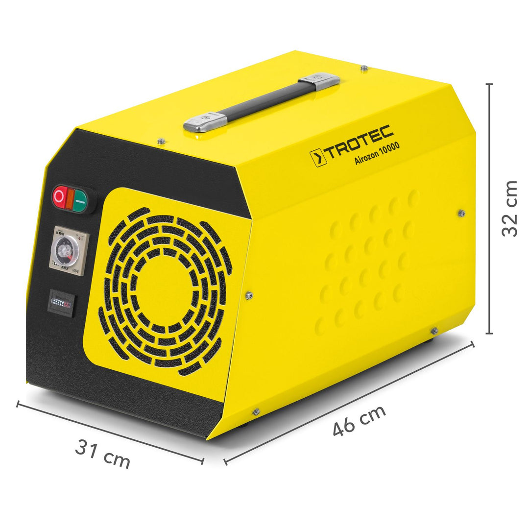 TROTEC Airozon 10000 Detailansicht