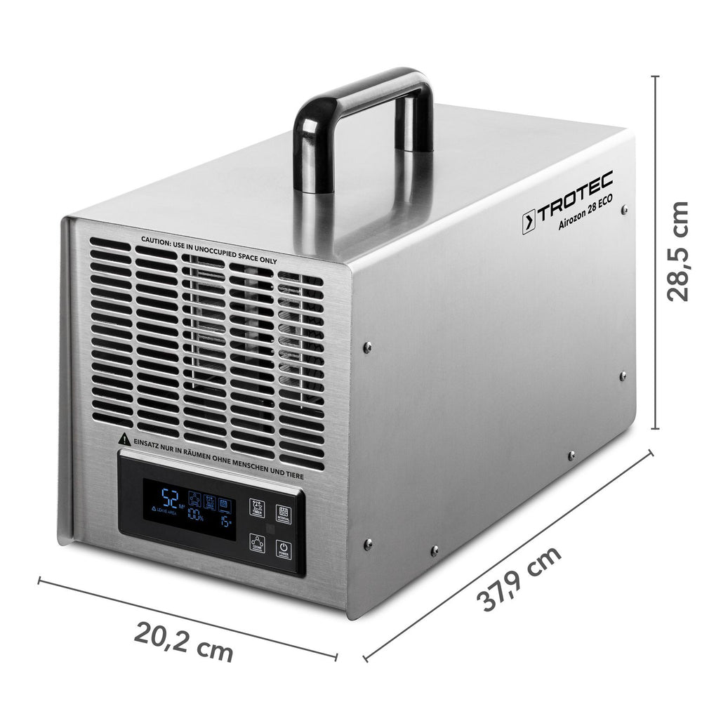 TROTEC Airozon 28 ECO LED control panel