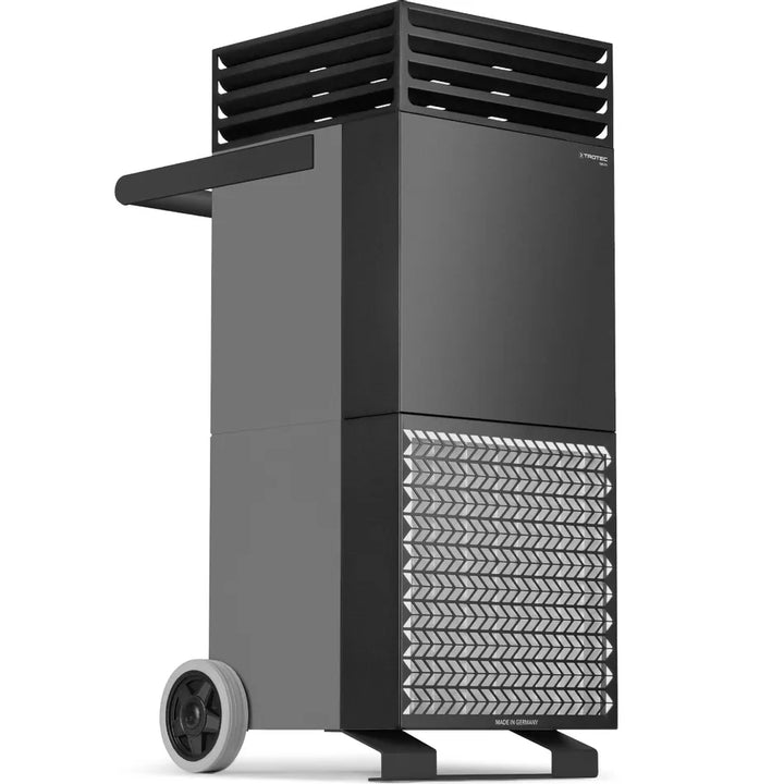 TROTEC TAC M in basalt grey — front view