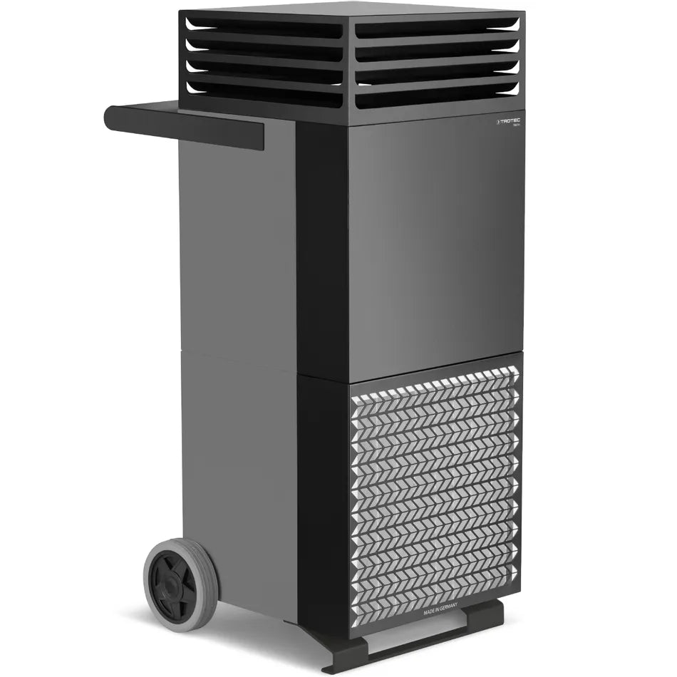 TROTEC TAC M — top air outlet detail