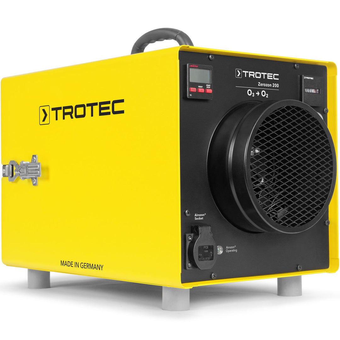 TROTEC Zerozon 200 Detailansicht