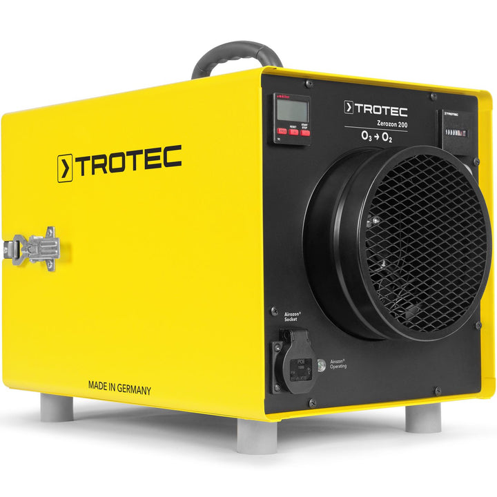 TROTEC Zerozon 200 Detailansicht