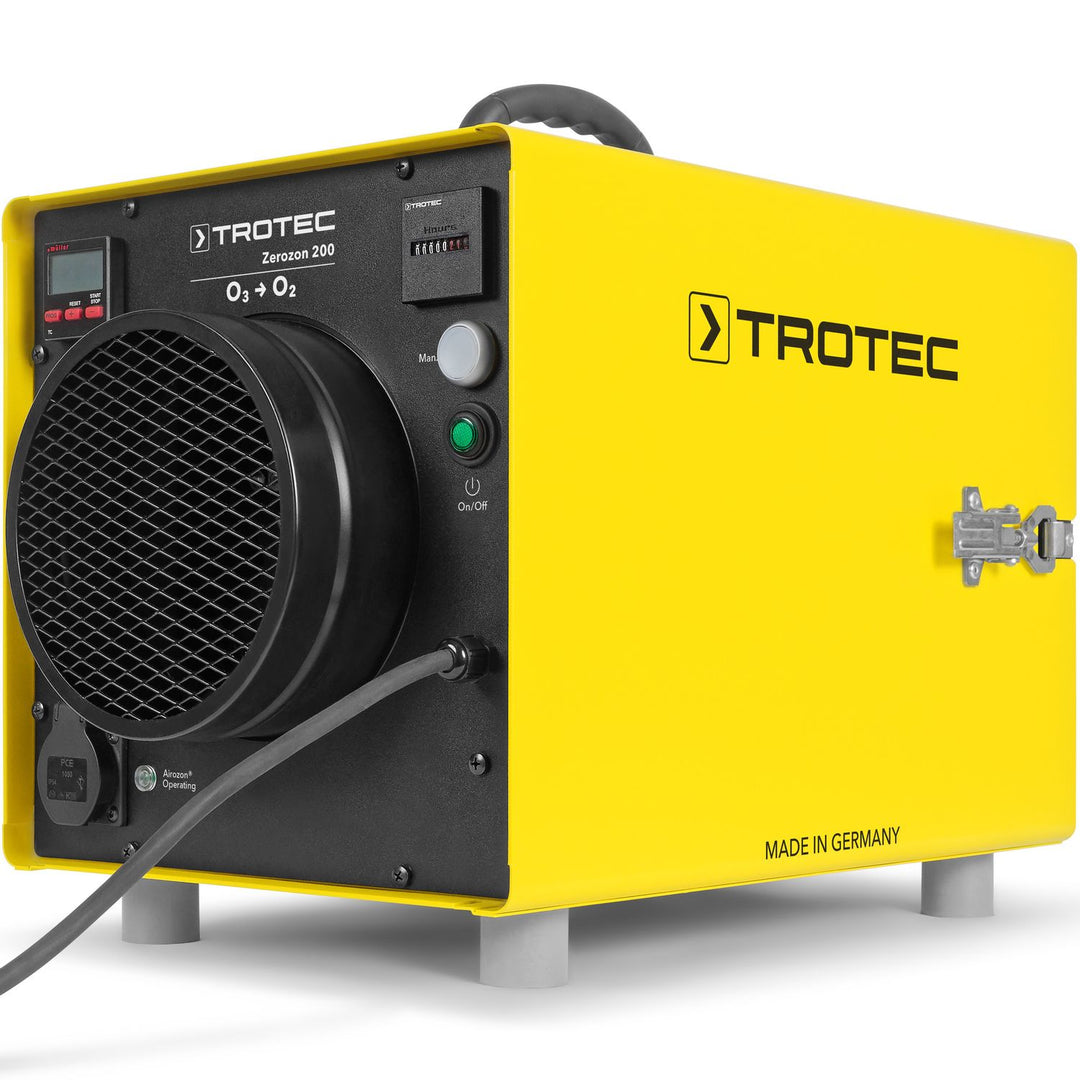 TROTEC Zerozon 200 Detailansicht