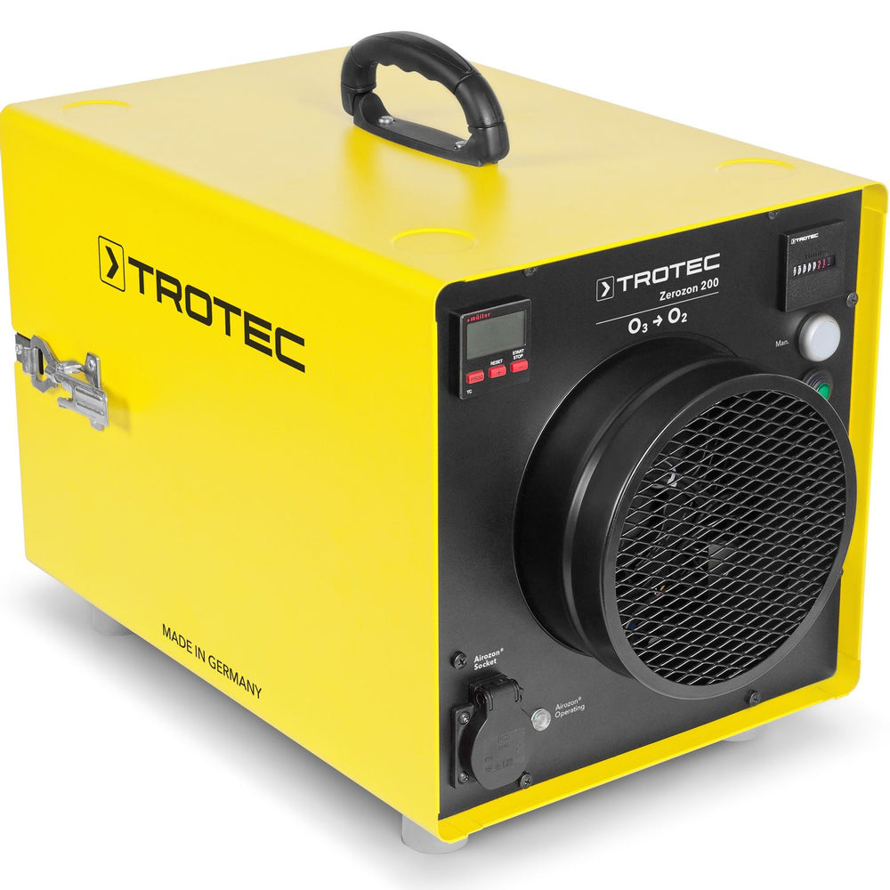 TROTEC Zerozon 200 Detailansicht
