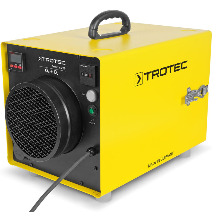TROTEC Zerozon 200 Detailansicht