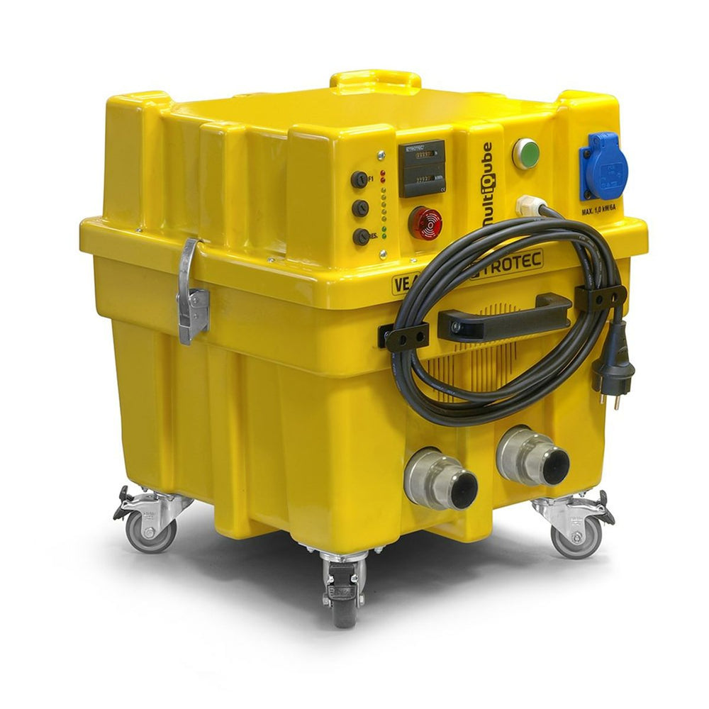 TROTEC VE 4 with Optiflow display
