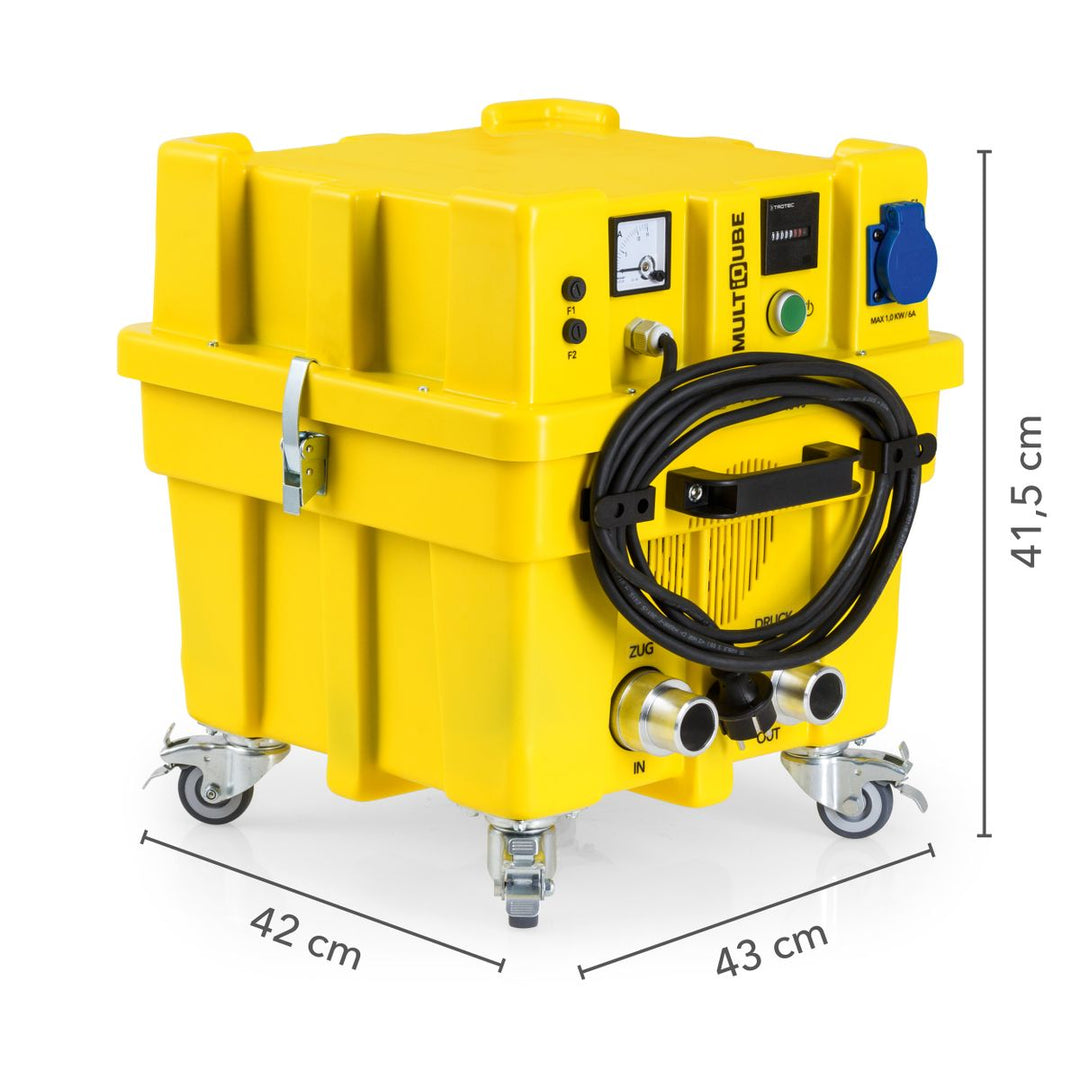 TROTEC VE 4 S side channel blower for insulation drying