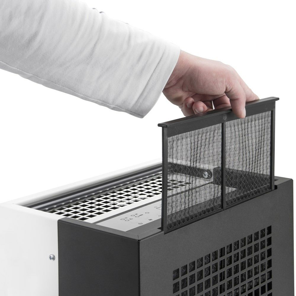 TROTEC TTK 105 S Detail Bedienfeld
