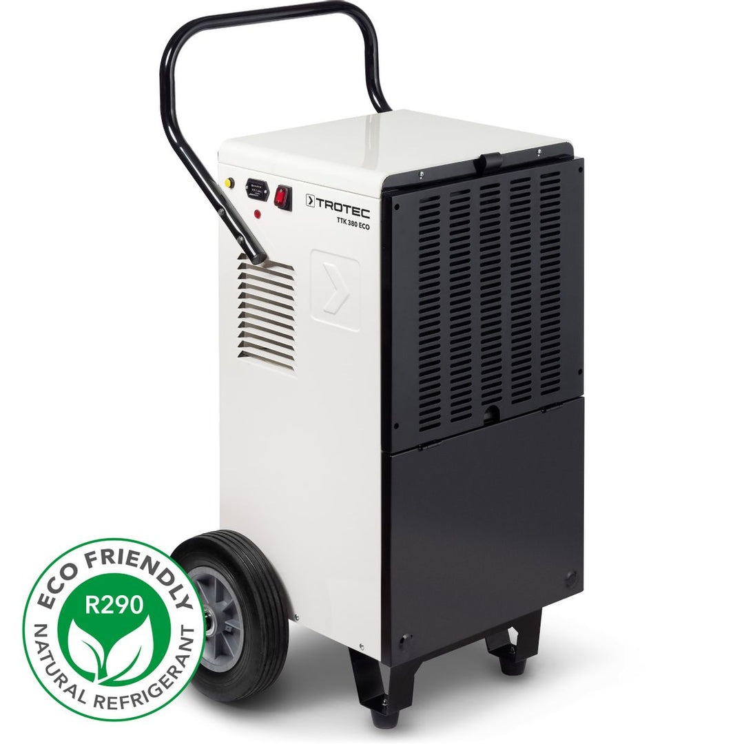 TROTEC TTK 380 ECO Gewerbe-Luftentfeuchter / Bautrockner – Frontansicht