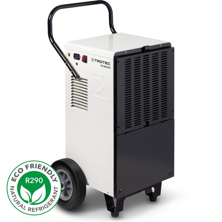 TROTEC TTK 380 ECO Gewerbe-Luftentfeuchter / Bautrockner – Frontansicht