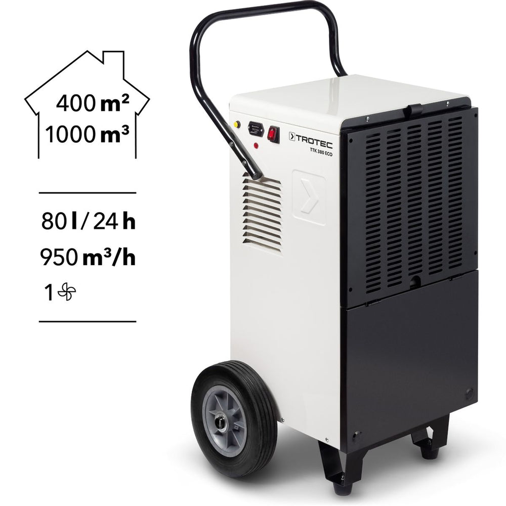 TROTEC TTK 380 ECO Bautrockner – Produktansicht 2