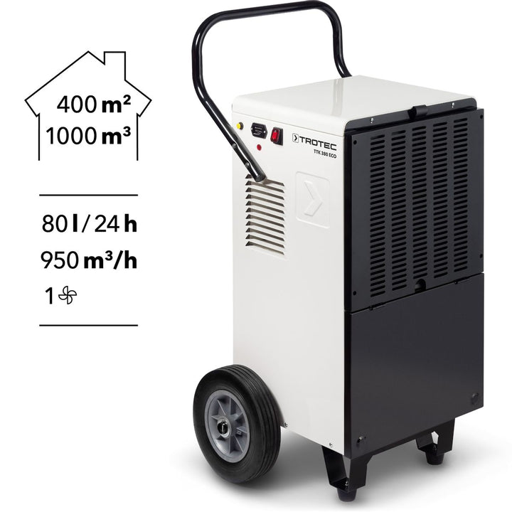 TROTEC TTK 380 ECO Bautrockner – Produktansicht 2