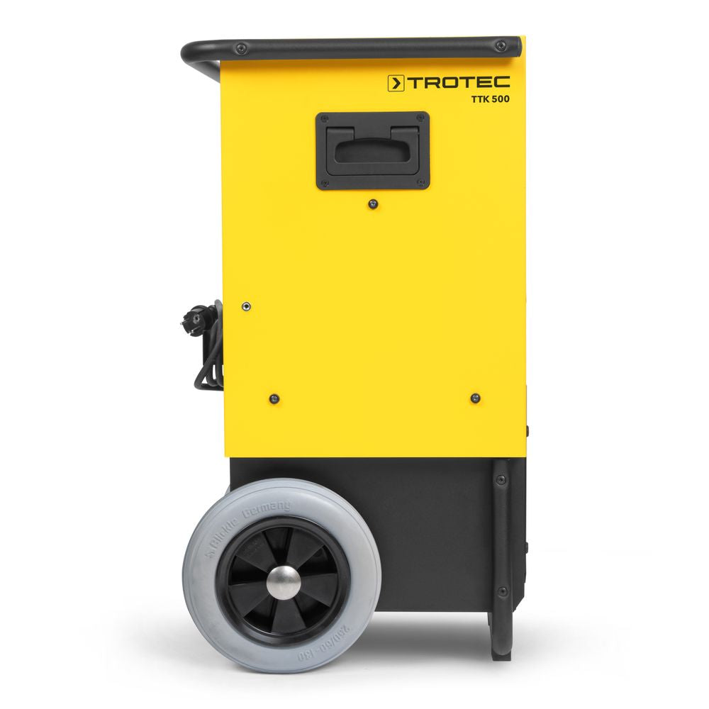 TROTEC TTK 500 Bedienfeld