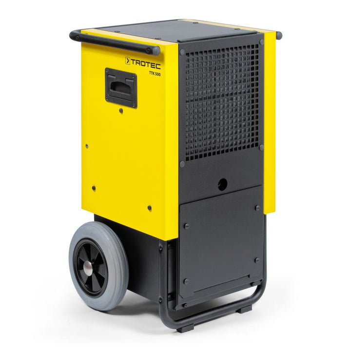 TROTEC TTK 500 Luftentfeuchter Seitenansicht