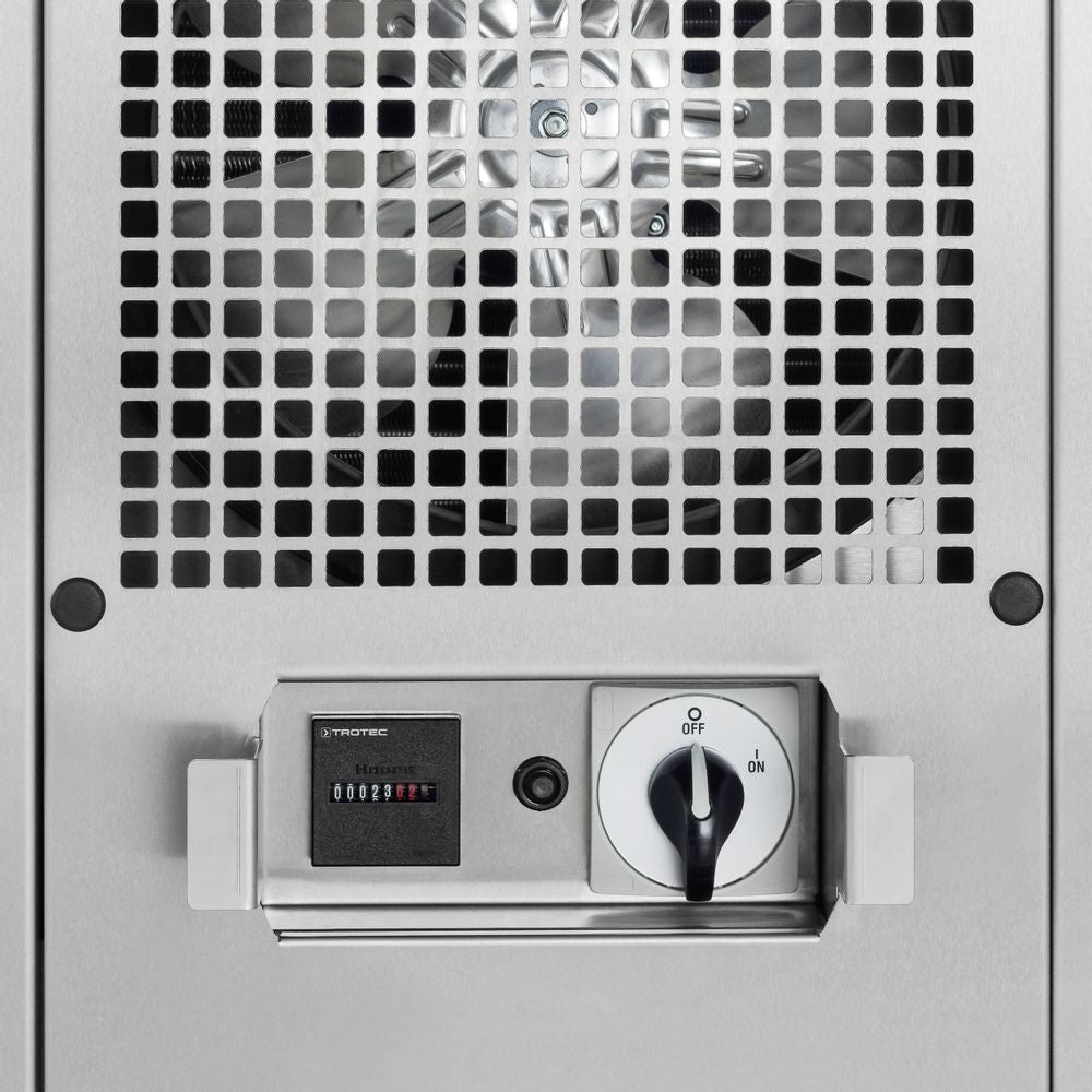 TROTEC TTK 500 ES Bedienfeld