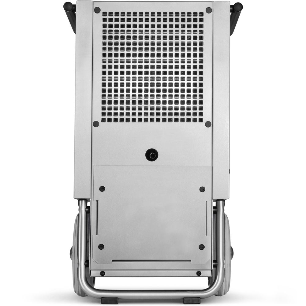 TROTEC TTK 500 ES Edelstahl Seitenansicht