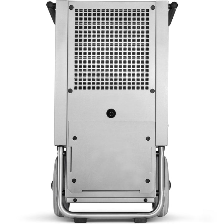 TROTEC TTK 500 ES Edelstahl Seitenansicht