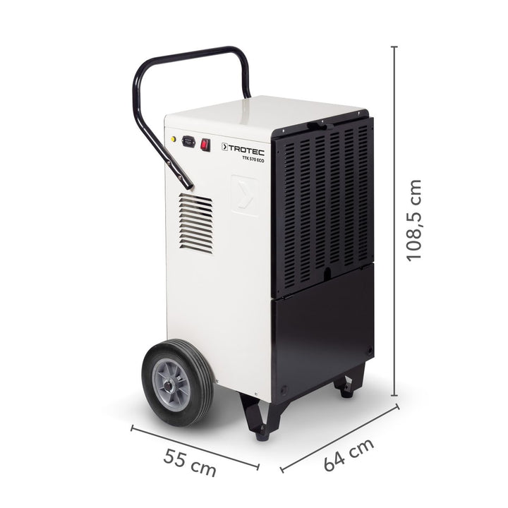 TROTEC TTK 570 ECO Bautrockner – Produktansicht 3
